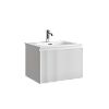 Тумба с раковиной SANCOS SNOB R 1.0, 59 см, bianco