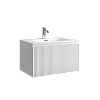 Тумба с раковиной SANCOS SNOB R 1.0, 69 см, bianco