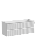 Тумба с раковиной SANCOS SNOB R, 119 см, bianco