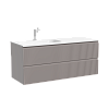 Тумба с раковиной SANCOS SNOB R, 119 см, левая, doha soft