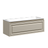 Тумба с раковиной SANCOS Very, 119 см, beige soft