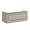 Тумба с раковиной SANCOS Very, 99 см, beige soft