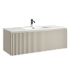 Тумба с раковиной SANCOS SNOB R 1.0, 119 см, beige soft