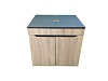 Тумба с раковиной Sintesi, 60 см, STL.W7023_SIN-LVB-APP-403