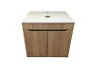 Тумба с раковиной Sintesi, 60 см, STL.W7021_SIN-LVB-APP-407