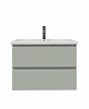 Тумба с раковиной Sanstar Riana, 80 см, 504.1-1.4.1.КФЕС
