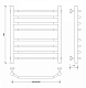 Полотенцесушитель водяной Secado Агата 4, 60x60, хром, нижнее подключение, 4603777444396 - изображение 2