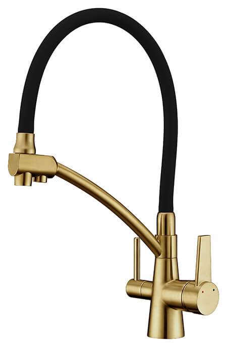 Смесители для кухни с подключением фильтра