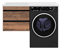 Тумбы с раковиной под стиральную машину