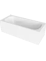 Встраиваемая и пристенная