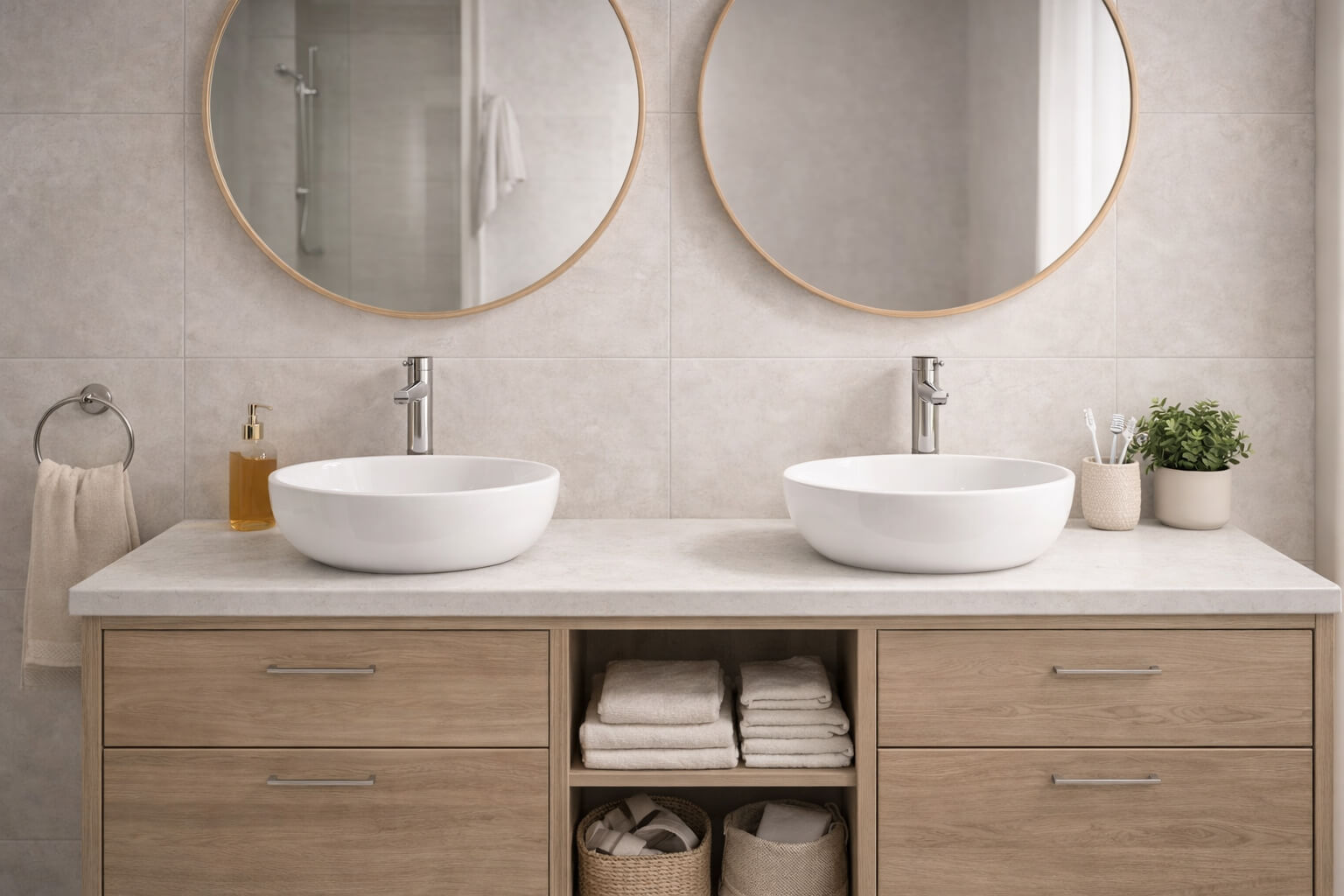 Раковины накладные