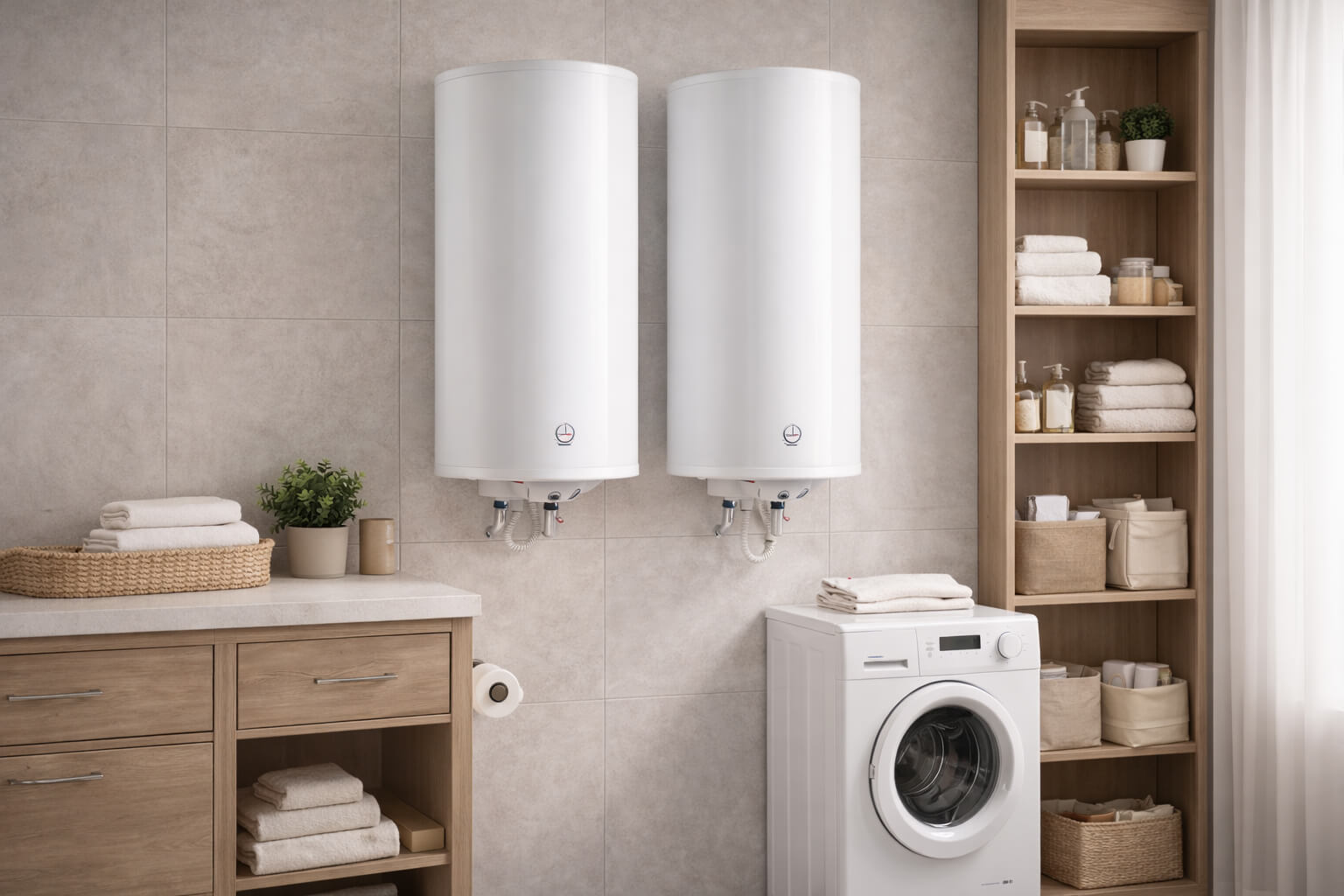 Водонагреватели накопительные