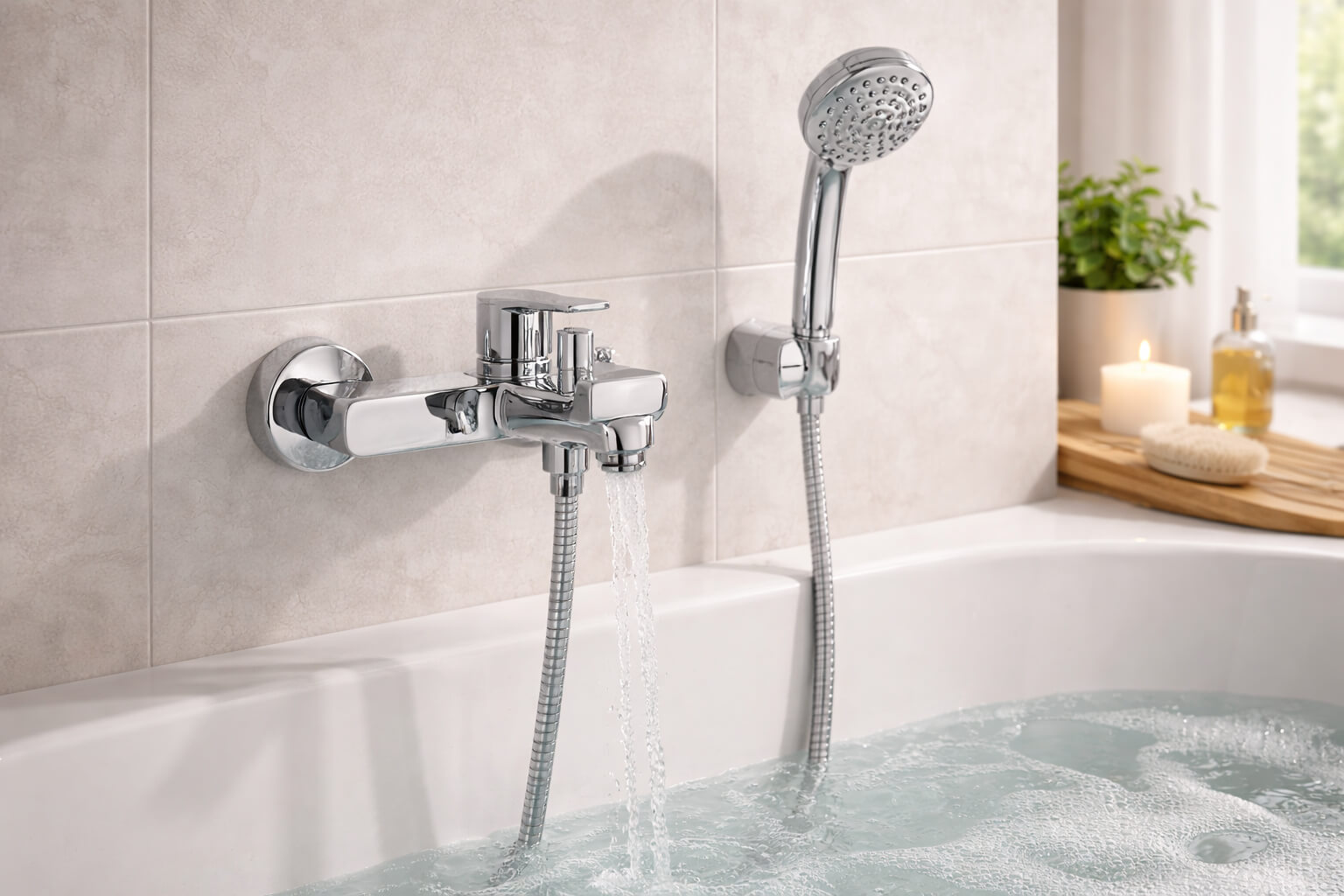 Смесители для ванны