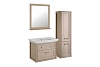 Комплект мебели для ванной ASB-Woodline Толедо, 85 см, 11212 КП+23539+11226 КП+11197 КП