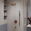 Душевая система встраиваемая Vincea Вилла (Villa), брашированная медь, VSFW-1VL3BC