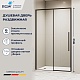 Душевая дверь RGW SV-12B 32321213-14 130 см, стекло прозрачное - изображение 1