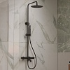 Душевая система Vincea Вилла (Villa), черный, VSFS-1VL1MB