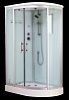 Душевая кабина Timo Standart Silver Fabric 12085220 (T-6602SLF)