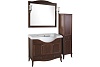 Комплект мебели в ванную ASB-Woodline Салерно, 105 см, 9697 АНТ+19251+9700 АНТ+9692 АНТ