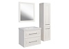 Комплект мебели для ванной ASB-Woodline Валенца, 80 см, 11920 СК+29124+11930 СК+11905 СК