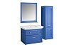 Комплект мебели для ванной ASB-Woodline Толедо, 85 см, 11212 СМ+23539+11226 СМ+11197 СМ
