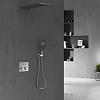 Душевая система встраиваемая Vincea, хром, VSFW-401TCH