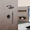 Душевая система встраиваемая Vincea Дизаер (Desire), черный, VSFW-1D1MB