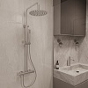 Душевая система Vincea Сити (City), брашированный никель, VSFS-4CT1BN