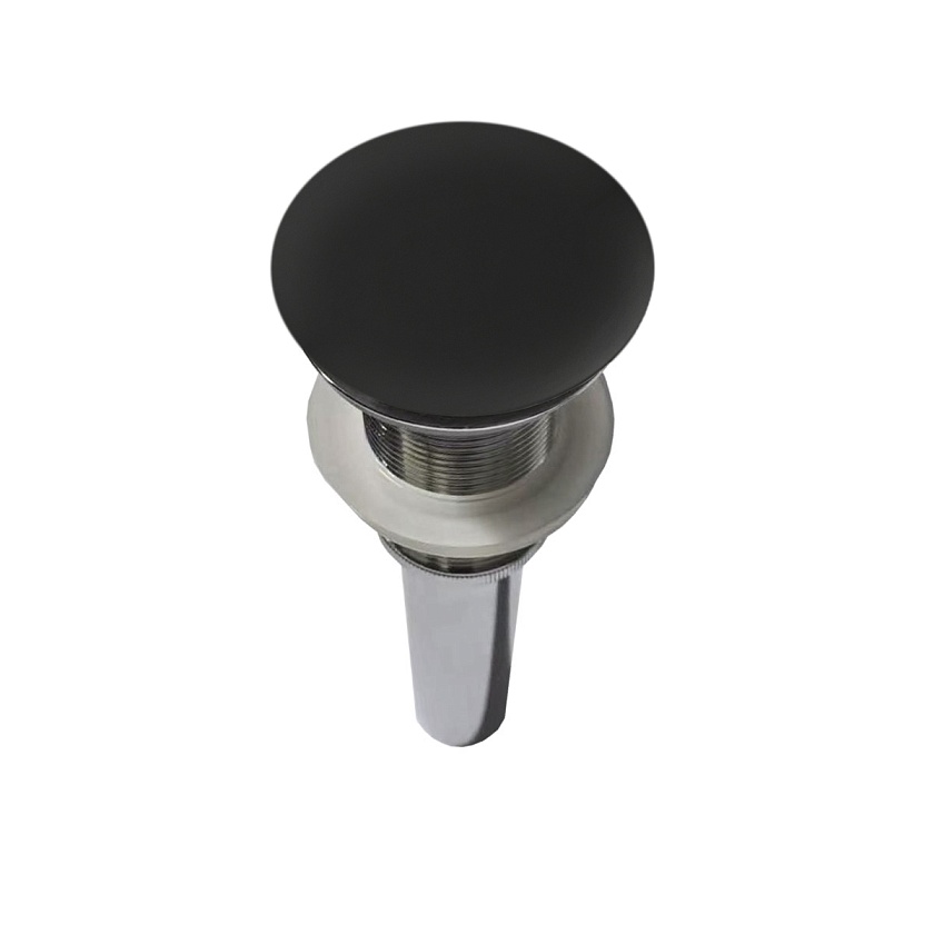 Донный клапан Vincea, черный матовый, DBS-616MB