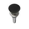 Донный клапан Vincea, черный матовый, DBS-616MB