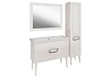 Комплект мебели для ванной ASB-Woodline Летиция, 100 см, 80646+22322+80631+80655