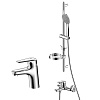 Комплект для ванны и душа Lemark SET "3 в 1" (LM7304C)