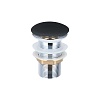 Донный клапан  Vincea, черный матовый, DBS-316MB