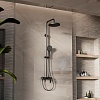 Душевая система Vincea, черный, VSFS-413MB