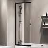 Стеклянная шторка для ванны AM.PM Above, 100 см, W9XS-100PS-150BT