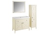 Комплект мебели для ванной ASB-Woodline Монте, 80 см, 10791 БЖ+22321+10801 БЖ+10776 БЖ
