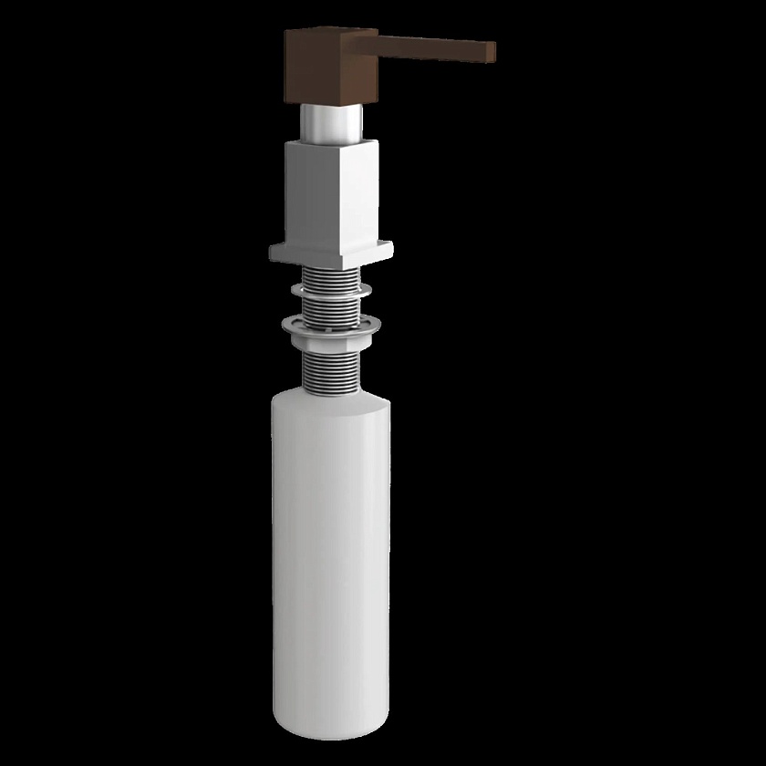 Дозатор для кухни Florentina Квадро, брауни, 703.726.0000.206