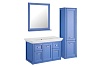 Комплект мебели для ванной ASB-Woodline Толедо, 105 см, 11211 СМ+23538+11226 СМ+11196 СМ