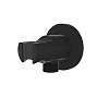 Держатель для душа Vincea, черный матовый, VSC-31MB